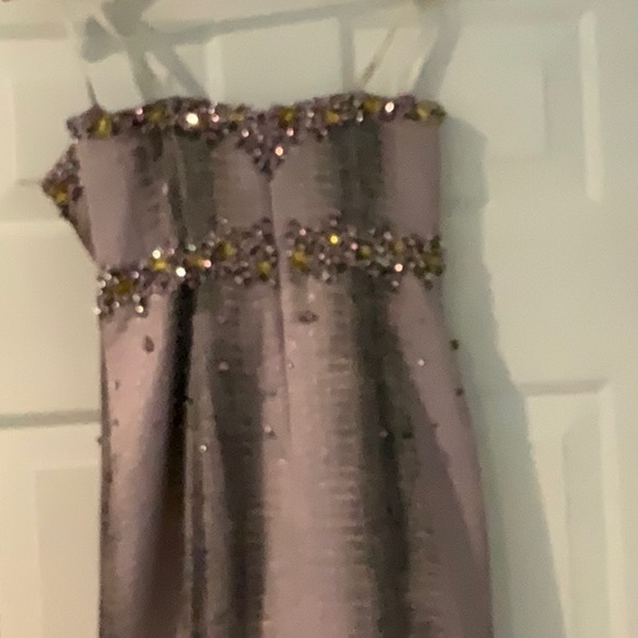 Jovani strapless dress sz 8 - Picture 10 of 15
